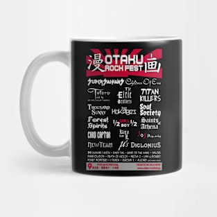 Otaku Rock Fest Mug